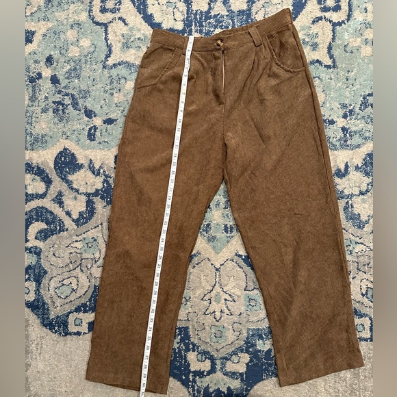 Pants - New corduroy pants brown size 14